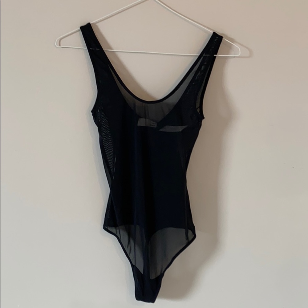 Sheer body suit
